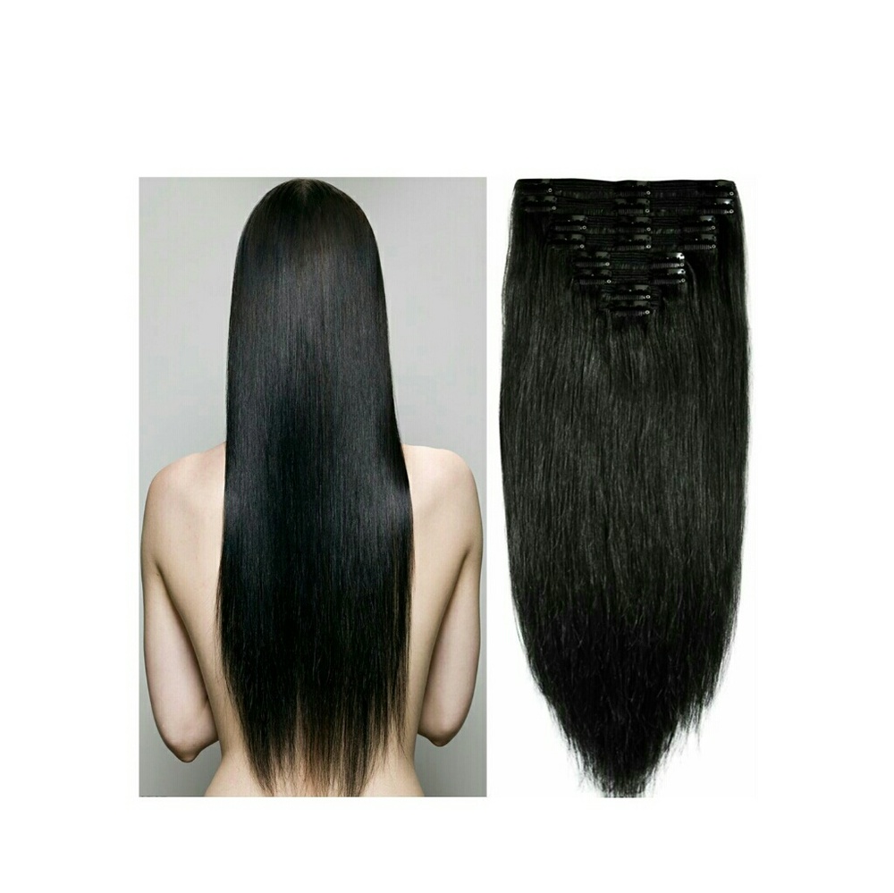 100% Peruvian Human Hair ClipIns 20" 150G